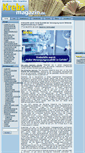 Mobile Screenshot of krebsmagazin.de
